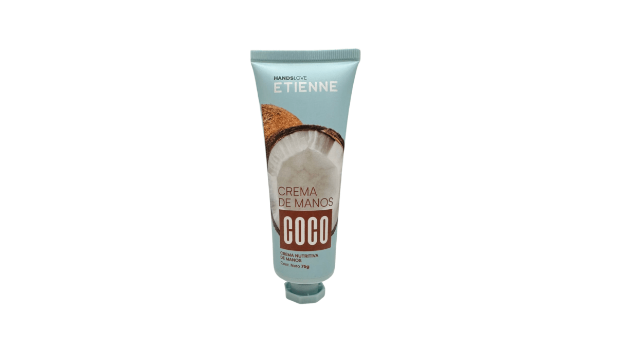 ETIENNE CREMAS DE MANOS VARIEDADES COCO - ACAI - AH 75 GRS. CU3