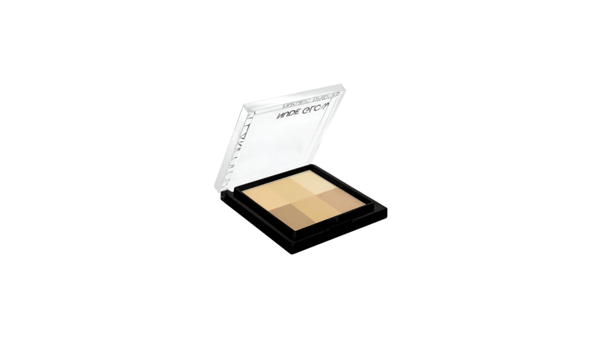 KLEANCOLOR NUDE GLOW - POLVO ACABADO ILUMINADOR 0