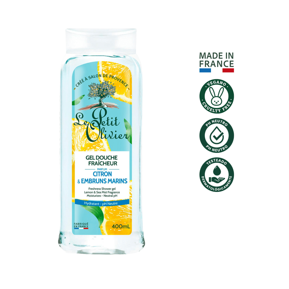 LE PETIT OLIVIER GEL DE DUCHA FRESCURA LIMA & BRUMA MARINA 0