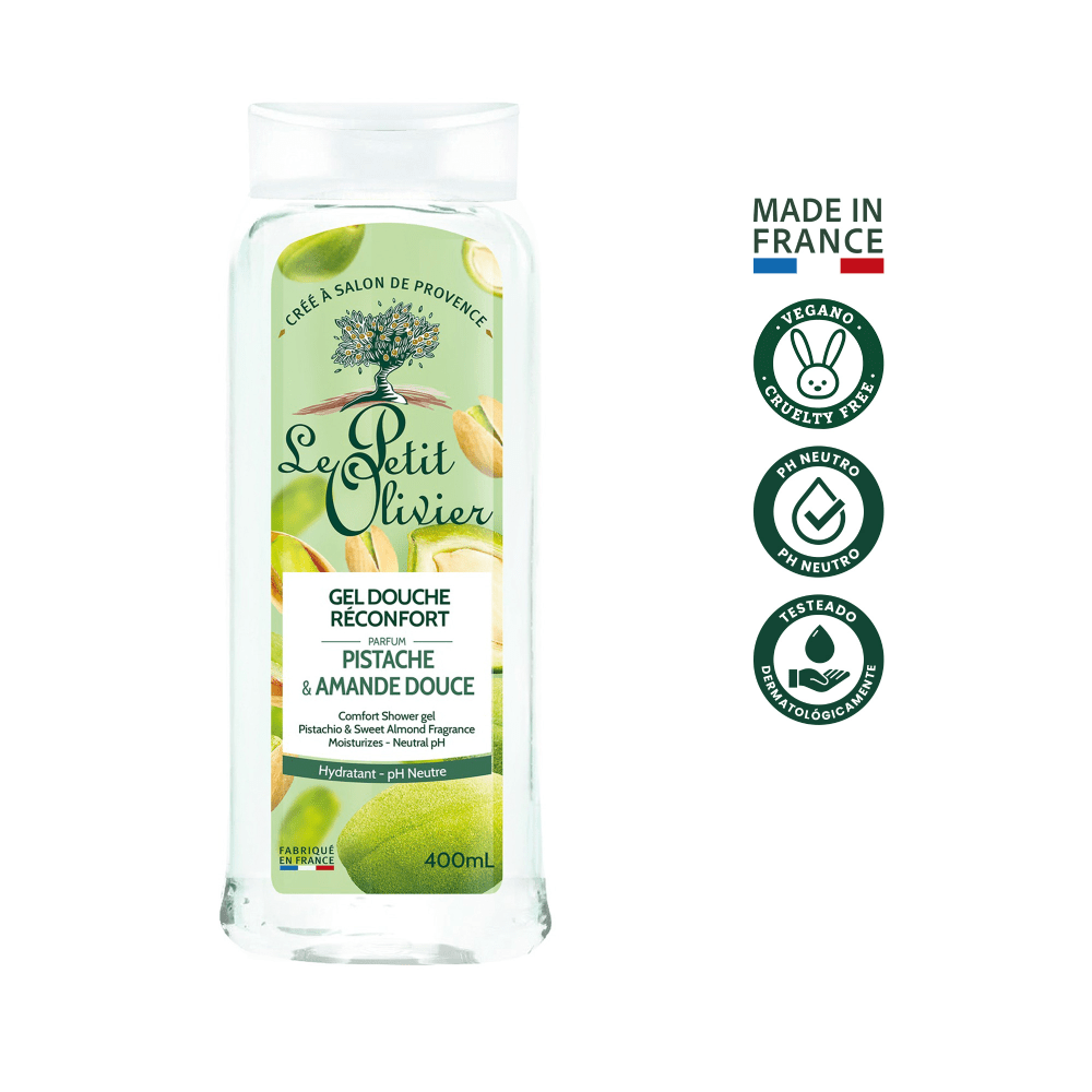 LE PETIT OLIVIER GEL DE DUCHA CONFORT PISTACHO & ALMENDRA 0