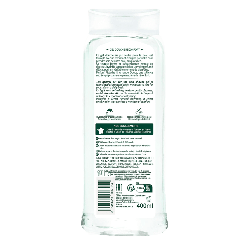 LE PETIT OLIVIER GEL DE DUCHA CONFORT PISTACHO & ALMENDRA2