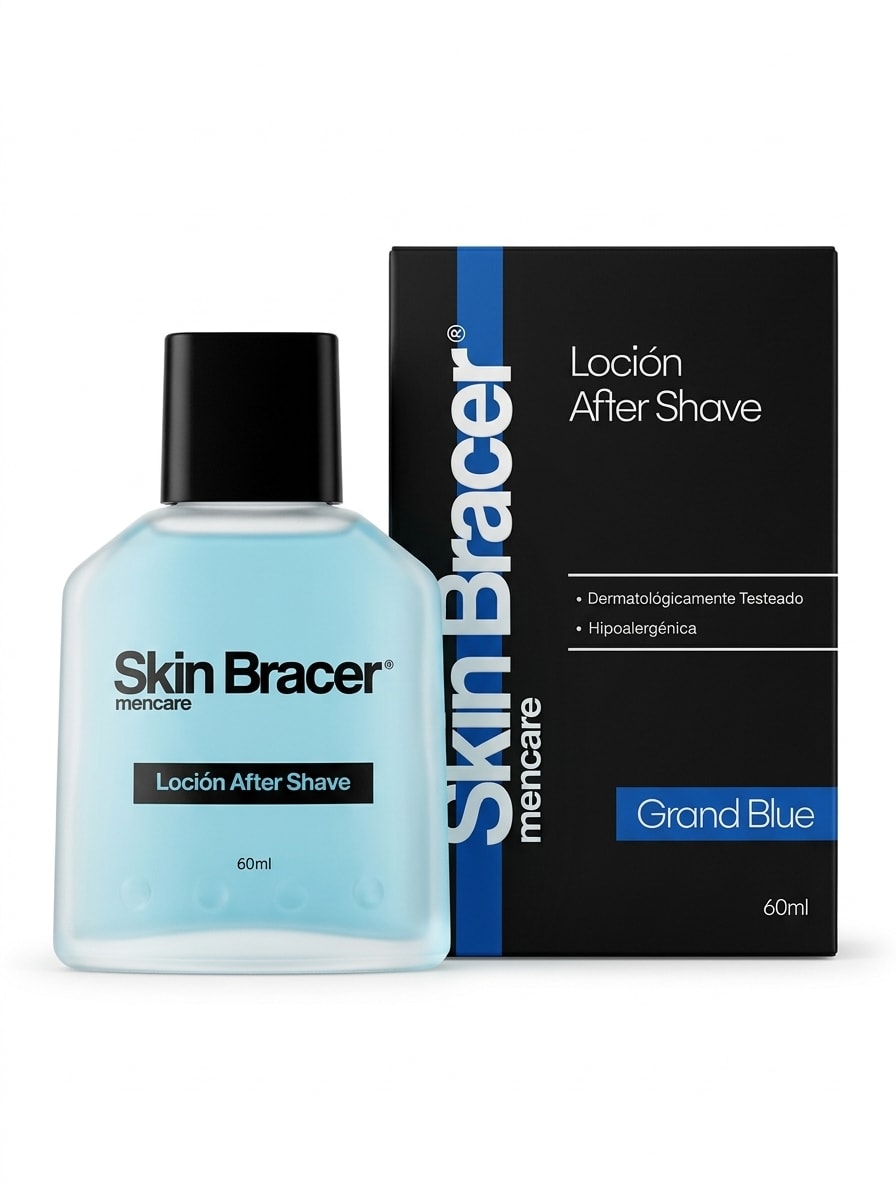 SKIN BRACER GRAND BLUE LOCIÓN AFTER SHAVE DET. 0