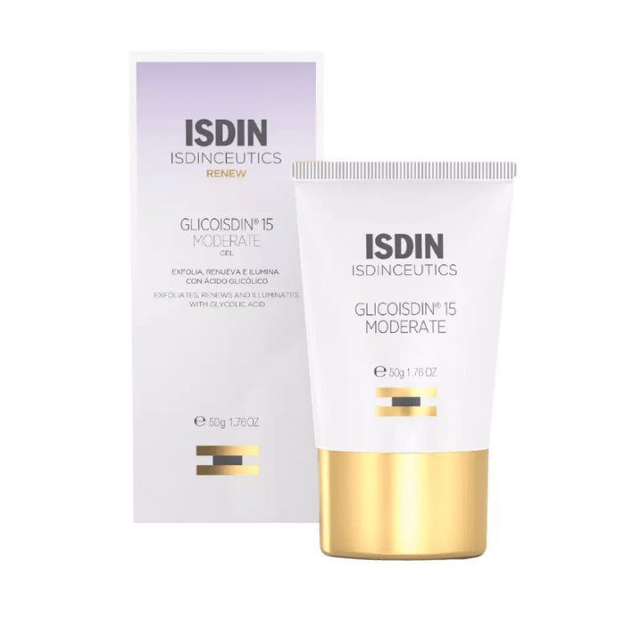 ISDIN GLICOISDIN 15 MODERATE GEL 50G 3