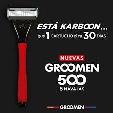 GROOMEN 500 KARBOON CON 1 CARTUCHO1