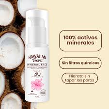 HAWAIIAN TROPIC MINERAL FACE FPS 30 50 ML1