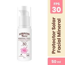 HAWAIIAN TROPIC MINERAL FACE FPS 30 50 ML 1