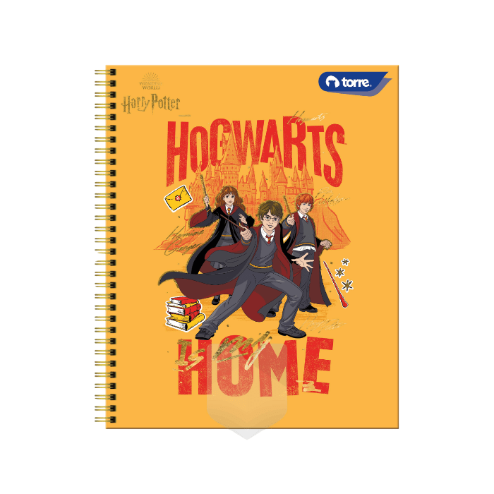 TORRE HARRY POTTER VARIEDAD DE CUADERNOS CLASICOS 100HOJAS9