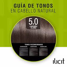ILICIT COLORACIÓN PERMANENTE 5.0 CASTAÑO CLARO2