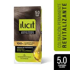 ILICIT COLORACIÓN PERMANENTE 5.0 CASTAÑO CLARO3