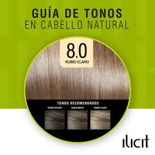 ILICIT COLORACIÓN PERMANENTE 8.0 RUBIO CLARO2