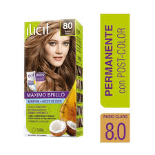 ILICIT COLORACIÓN PERMANENTE 8.0 RUBIO CLARO3