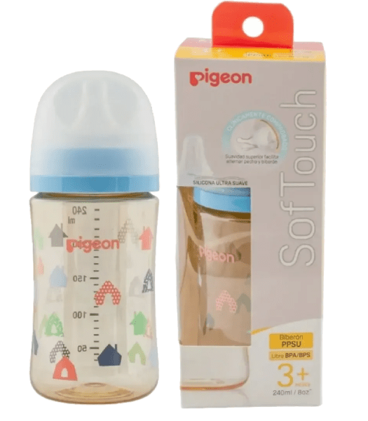 Biberón Softouch Pigeon Ppsu 240ml 0