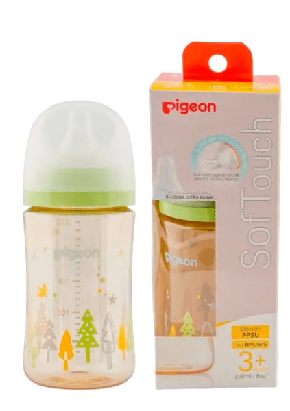 Biberón Softouch Pigeon Ppsu 240ml2