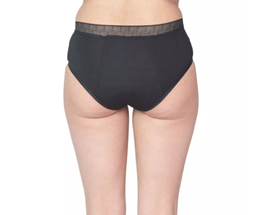 CULOTTE CALZÓN MENSTRUAL VIOLETA FLUJO ABUNDANTE TALLA S2