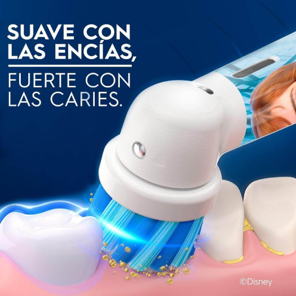 ORAL-B Cabezal Redondo de Repuesto Disney Frozen 2 Un2