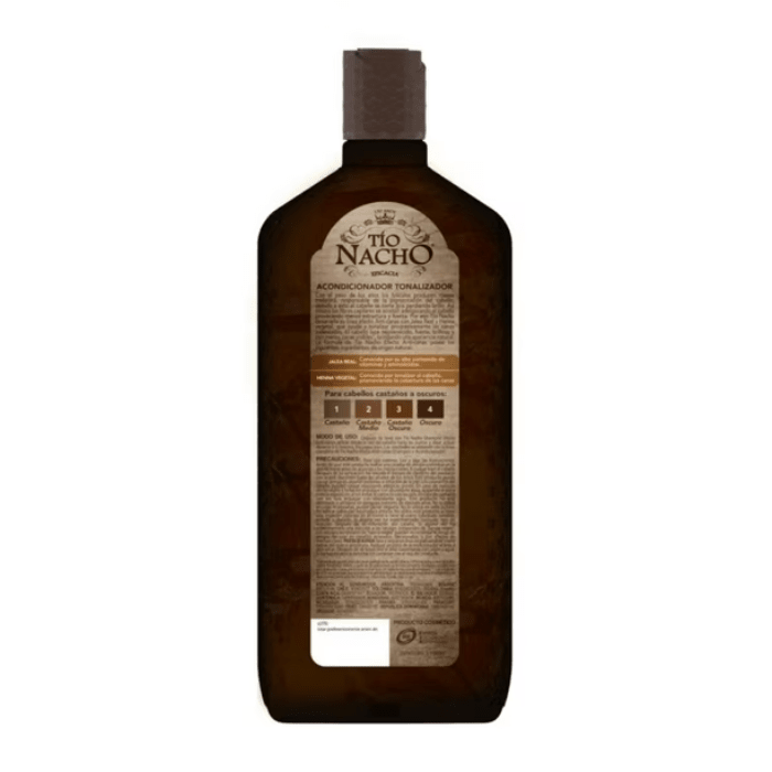TÍO NACHO ACONDICIONADOR ANTI CANAS HENNA EGIPCIA 415 ML2