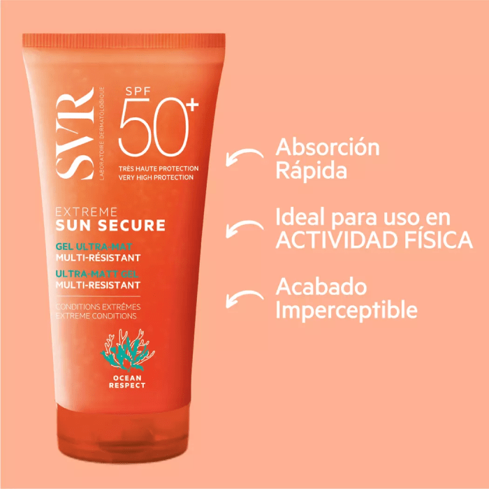 SVR EXTREME SUN SECURE GEL FPS 50+ 50 ML2