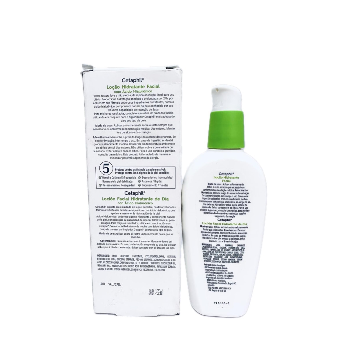 CETAPHIL LOCIÓN FACIAL HIDRATANTE DE DÍA 88 ML 4