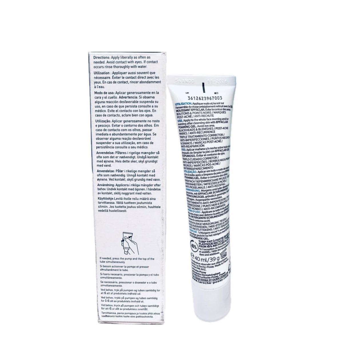 EFFACLAR DUO(+)CR.A/IMP405