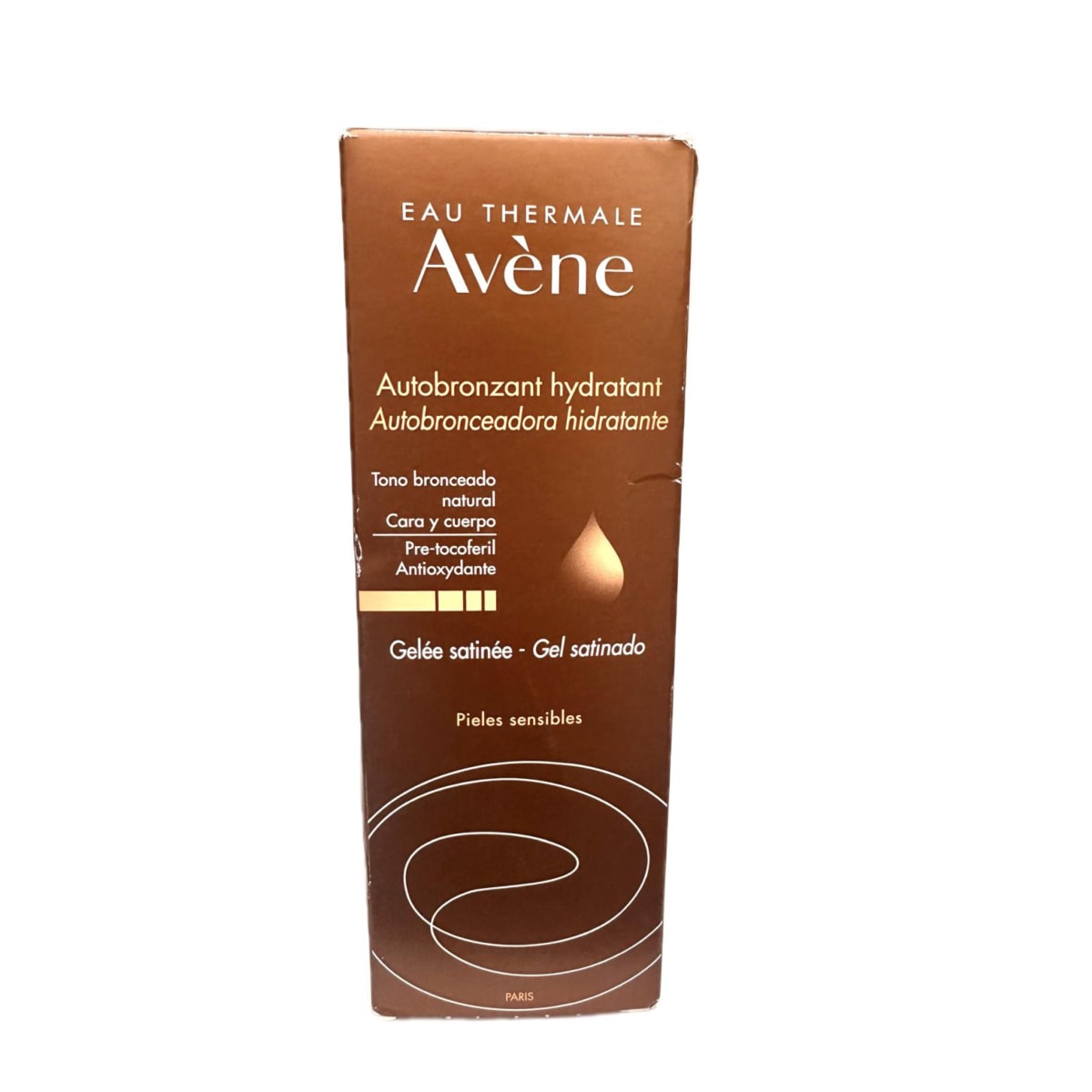 AVENE LECHE AUTOBRONCEANTE HIDRATANTE ROSTRO Y CUERPO 100 ML2