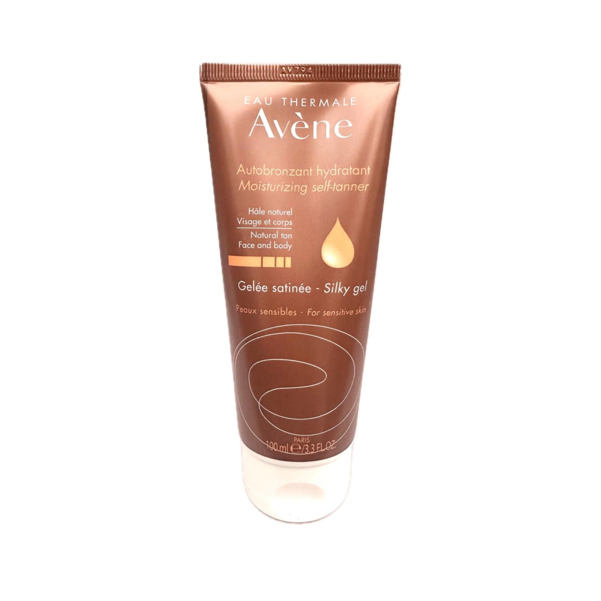 AVENE LECHE AUTOBRONCEANTE HIDRATANTE ROSTRO Y CUERPO 100 ML3