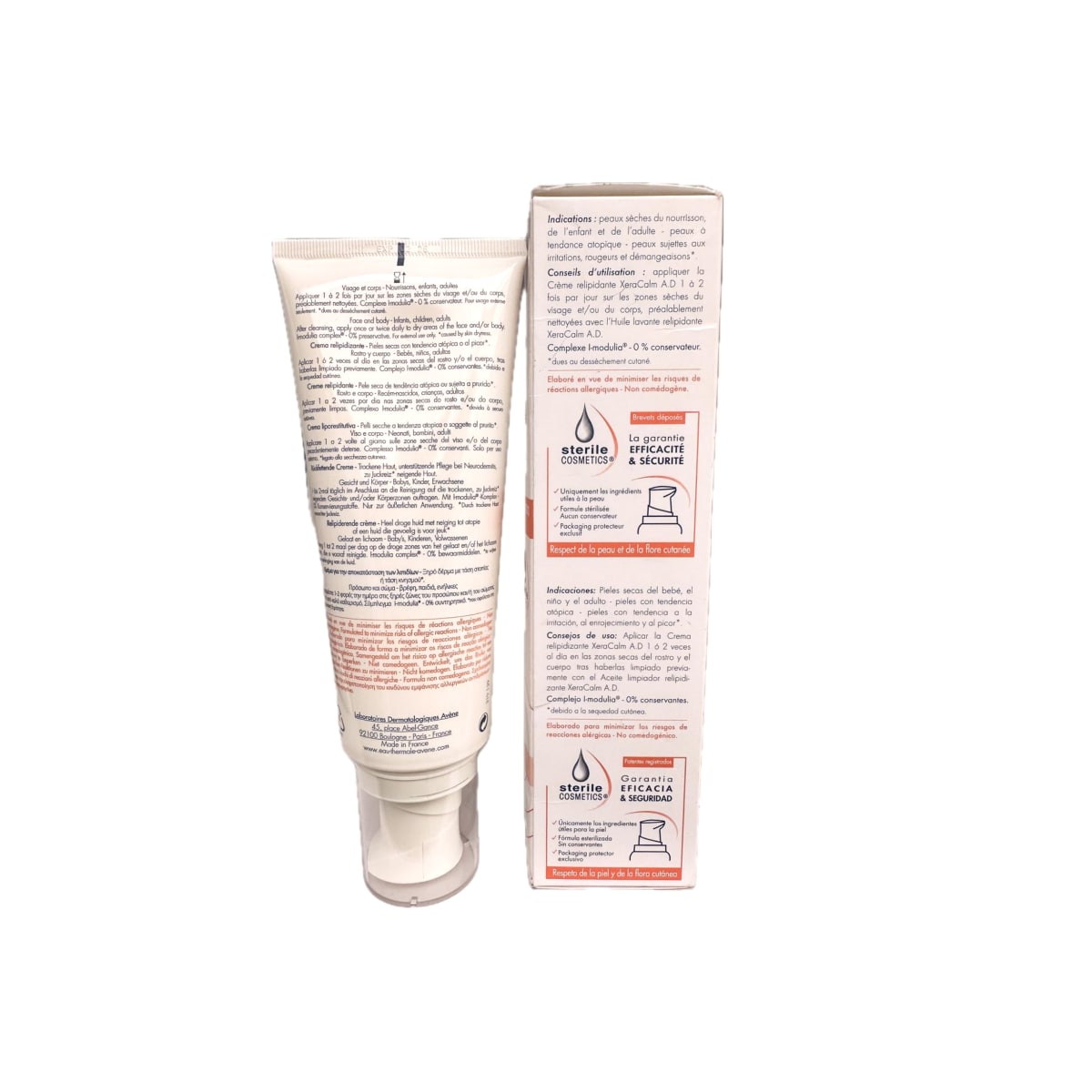 AVENE XERACALM AD.CREMA RELIPIDIZANTE 200 MIL6
