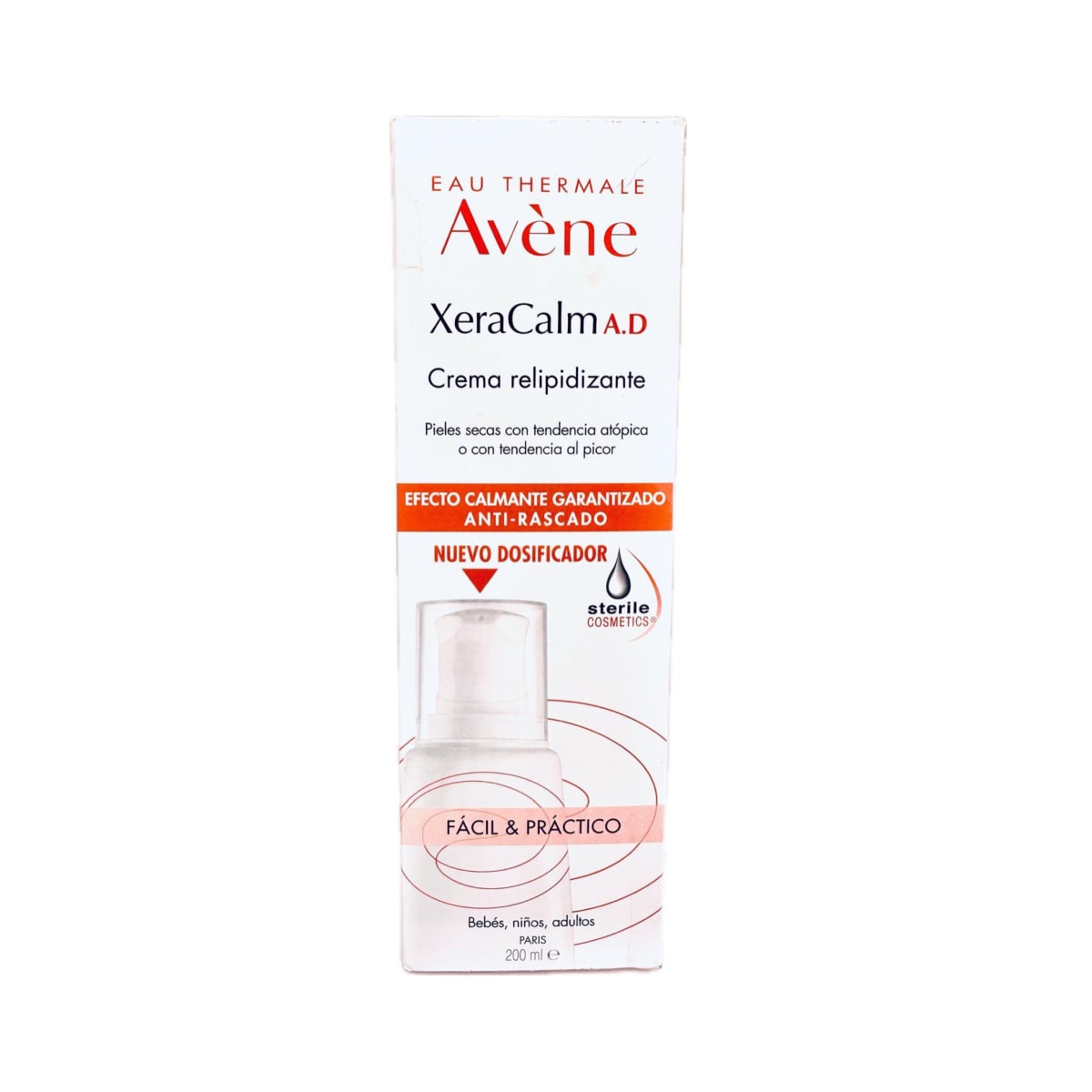 AVENE XERACALM AD.CREMA RELIPIDIZANTE 200 MIL8