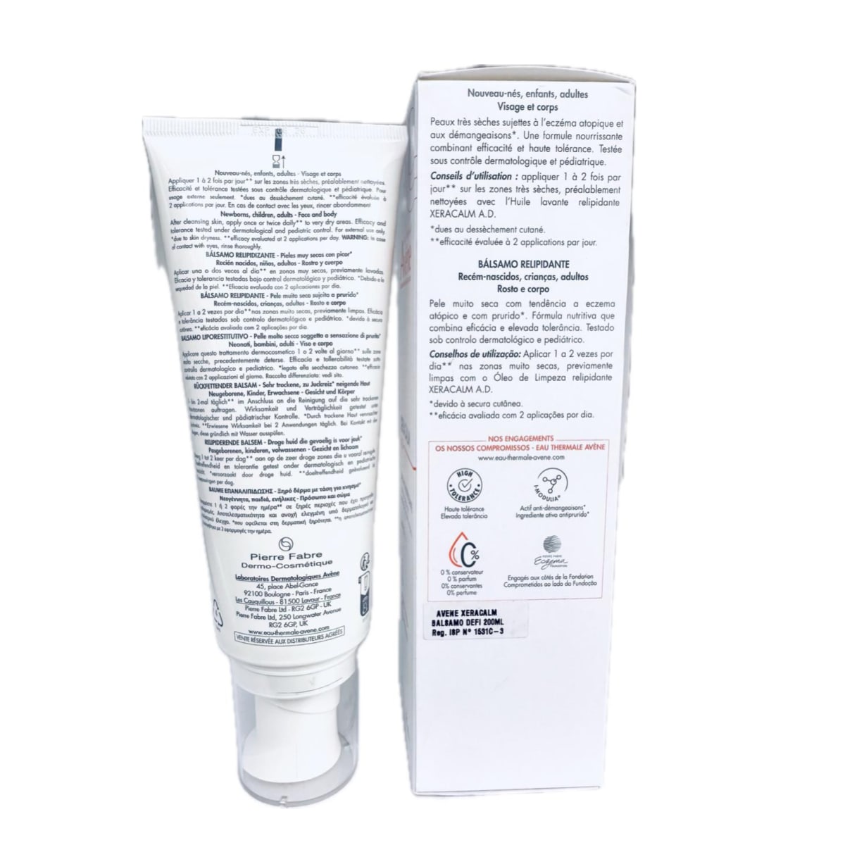 AVENE XERACALM AD.BALSAMO RELIPIDIZANTE 200 ML8