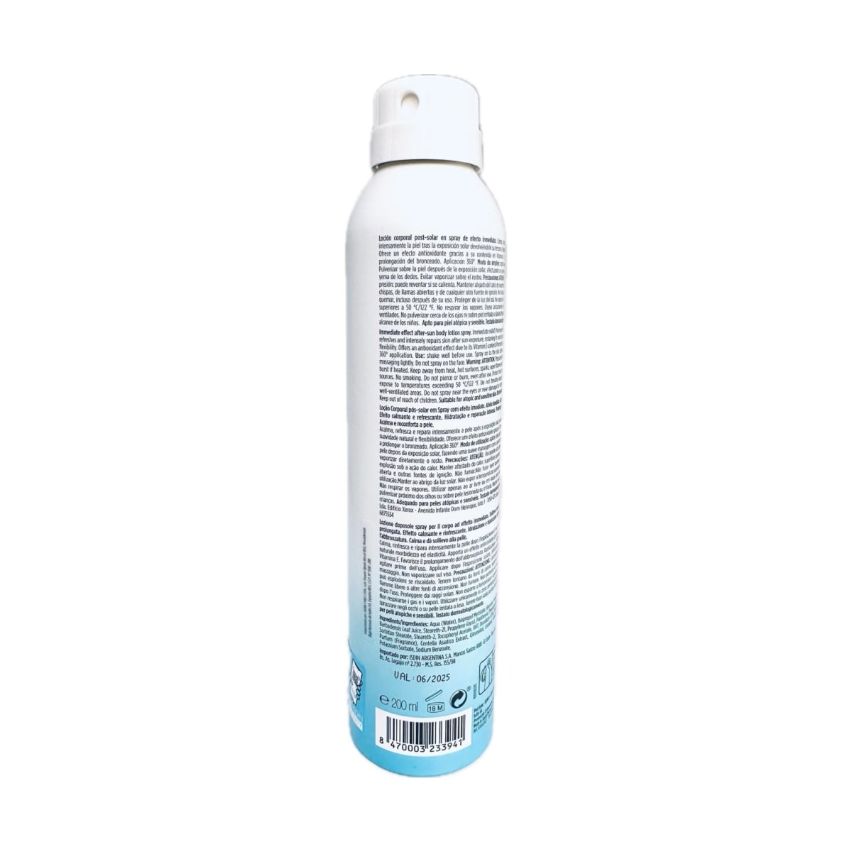 ISDIN AFTER SUN SP.200ML2