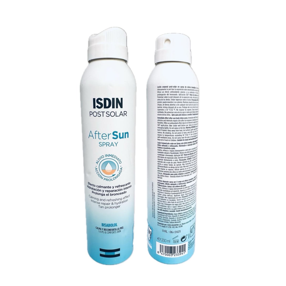 ISDIN AFTER SUN SP.200ML3