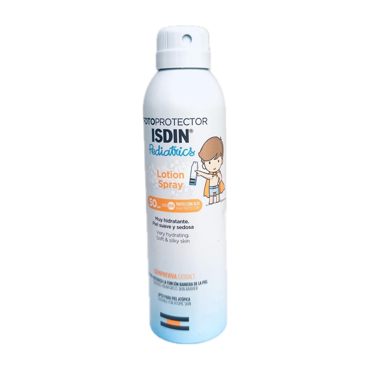 ISDIN FOTOPROTECTOR PEDIATRICS F50 LOCIÓN SPRAY 250 ML2