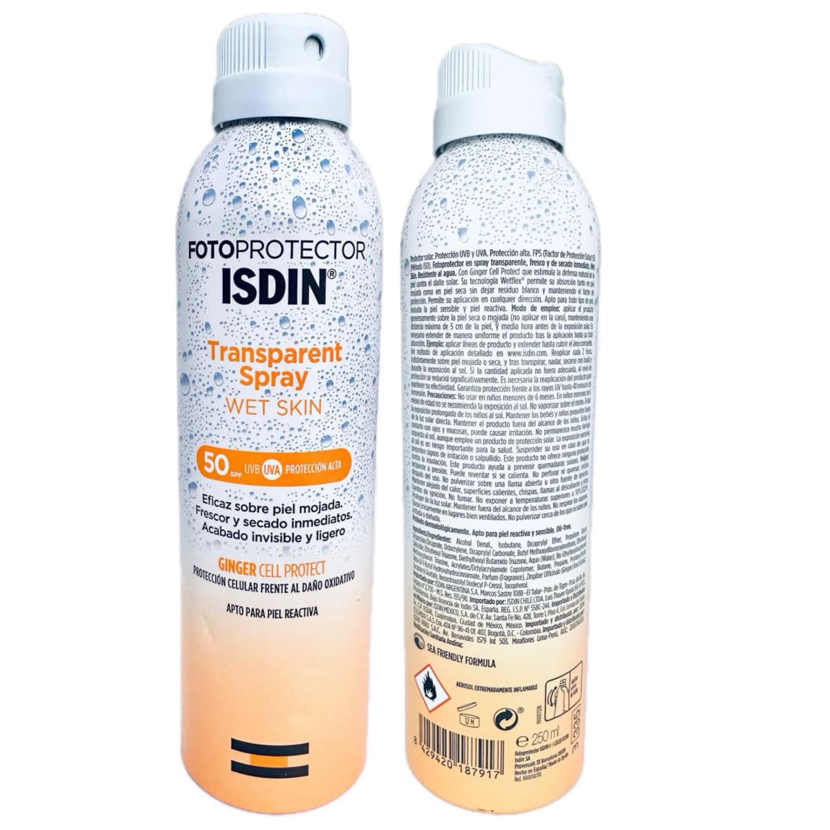 ISDIN FOTOPF50+TRSP.WS250 V23