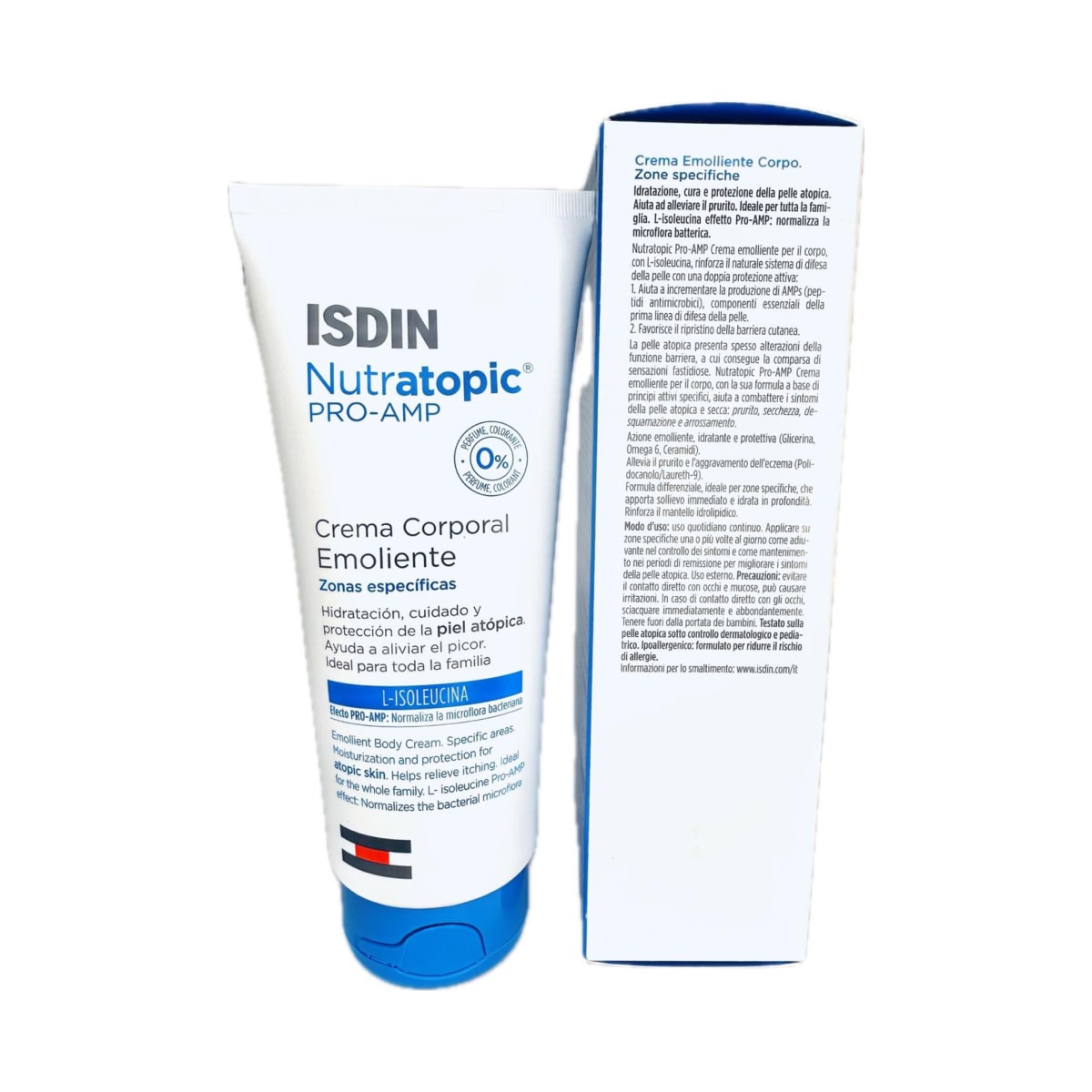 ISDIN NUTRATOPIC BODY CREAM PRO-AMP 200ML5