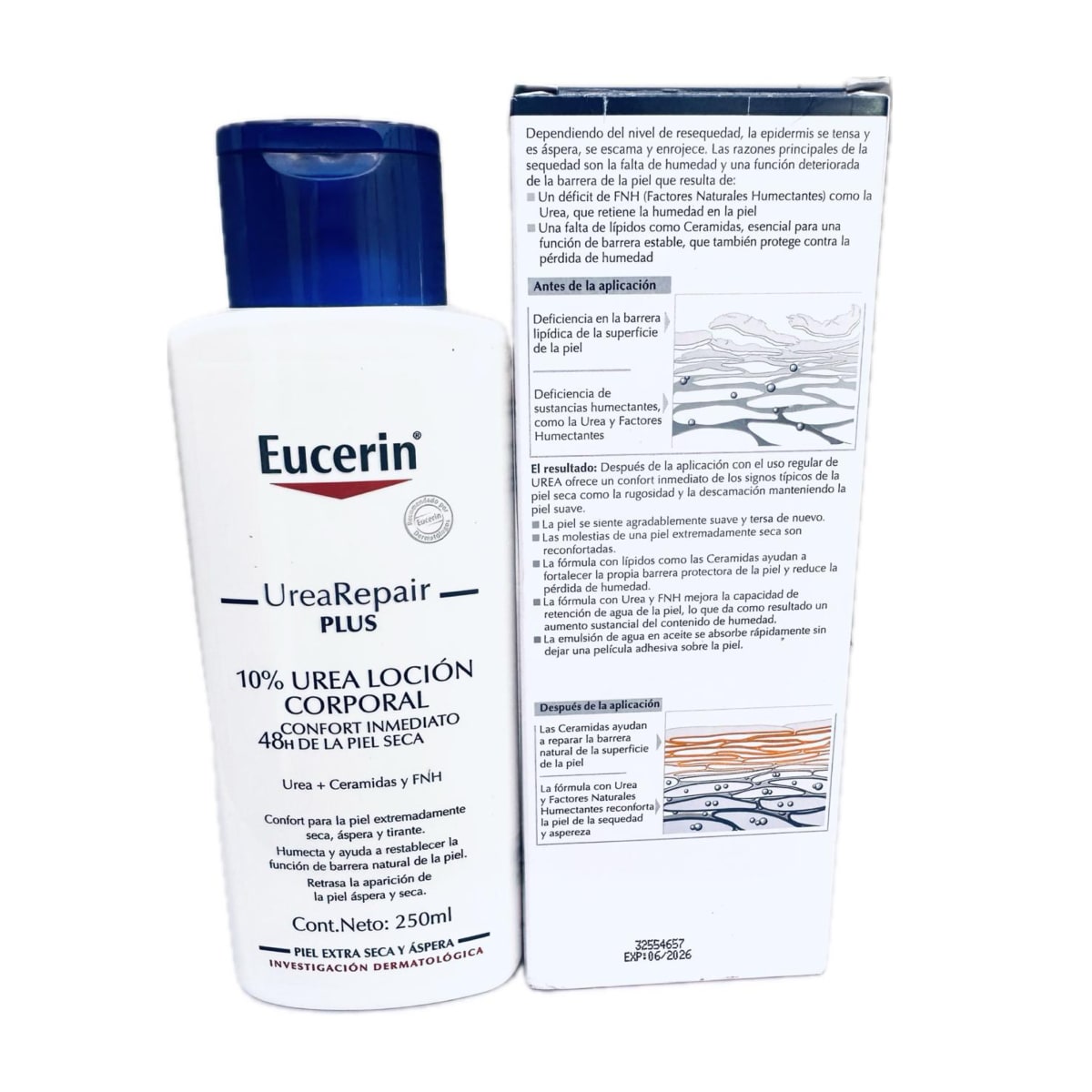 EUCERIN COMPL10%UREACR2504