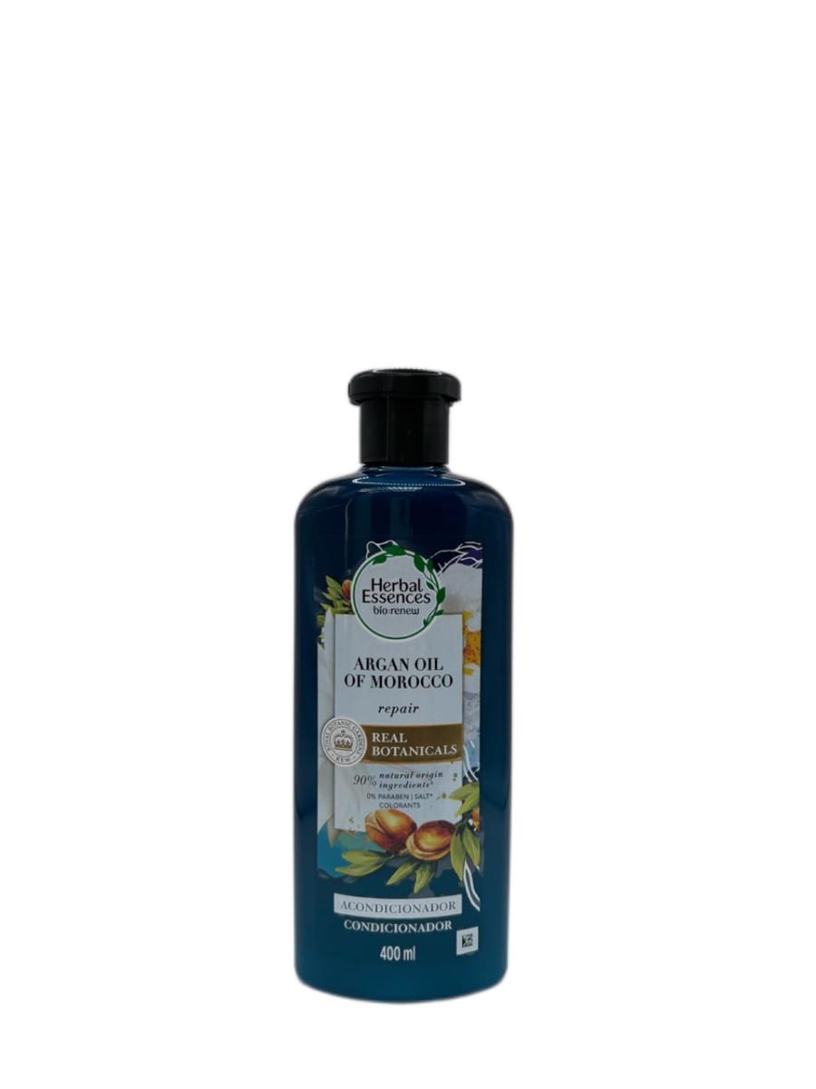 HERBAL ESSENCES ACON. REPARACION ACEITE ARGAN 400ML2