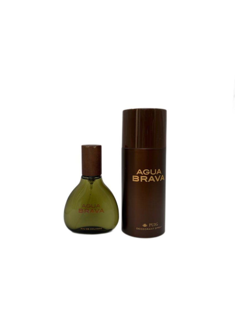 ESTUCHE AGUA BRAVA EAU DE TOILETTE 50 ML + DESODORANTE SPRAY 150 ML DET.3