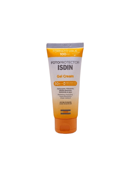 ISDIN GEL CREAM FORM. VIAJE 100 ML 0
