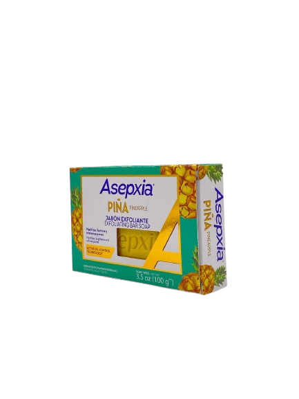 ASEPXIA JABÓN EXFOLIANTE DE PIÑA 100 GRS.2