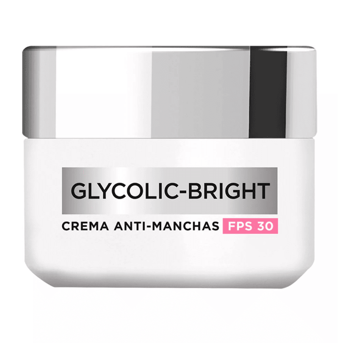 L´OREAL CREMA DE DÍA ANTIMANCHAS GLYCOLIC -BRIGHT FPS 30 50 ML2