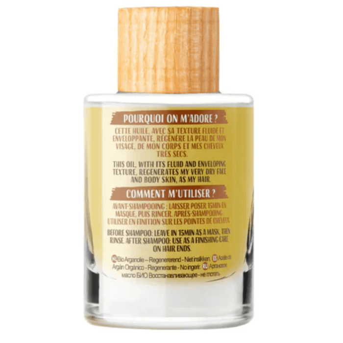 LOVEA ACEITE DE HUILE D´ARGAN ORGÁNICO - CUERPO / ROSTRO / CABELLO 50 ML1