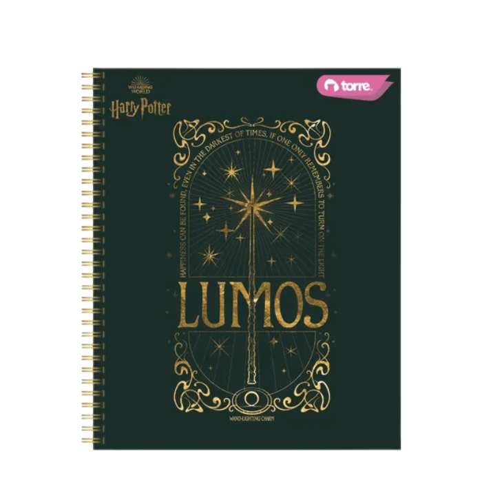 TORRE HARRY POTTER VARIEDAD DE CUADERNOS CLASICOS 100HOJAS5