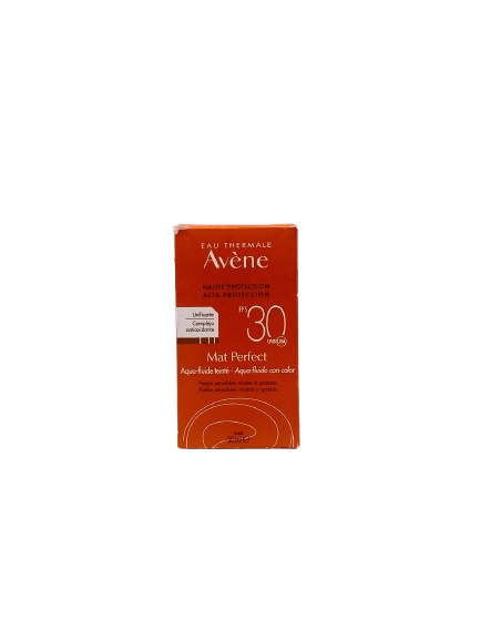 AVENE FOTOPROTECTOR MAT PERFECT AQUA-FLUIDO CON COLOR SPF 303
