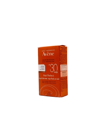 AVENE FOTOPROTECTOR MAT PERFECT AQUA-FLUIDO CON COLOR SPF 304