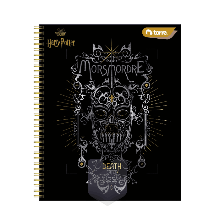 TORRE HARRY POTTER VARIEDAD DE CUADERNOS CLASICOS 100HOJAS1