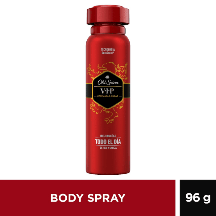 OLD SPICE DESODORANTE SPRAY VIP 96 GRS. 0