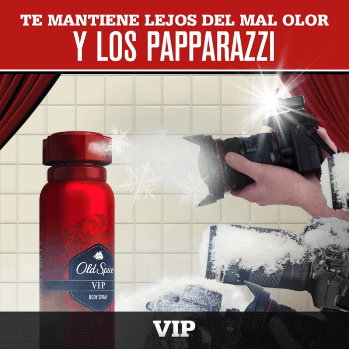 OLD SPICE DESODORANTE SPRAY VIP 96 GRS.2