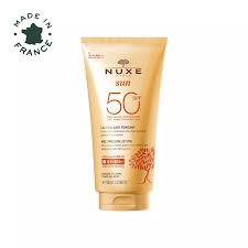 NUXE PROTECTOR SOLAR ANTIEDAD FPS 50 + ROSTRO Y CUERPO 150 ML2