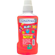 ORAL FRESH ENJUAGUE BUCAL KIDS TUTTI FRUTTI 250M1