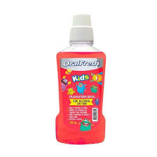 ORAL FRESH ENJUAGUE BUCAL KIDS TUTTI FRUTTI 250M2