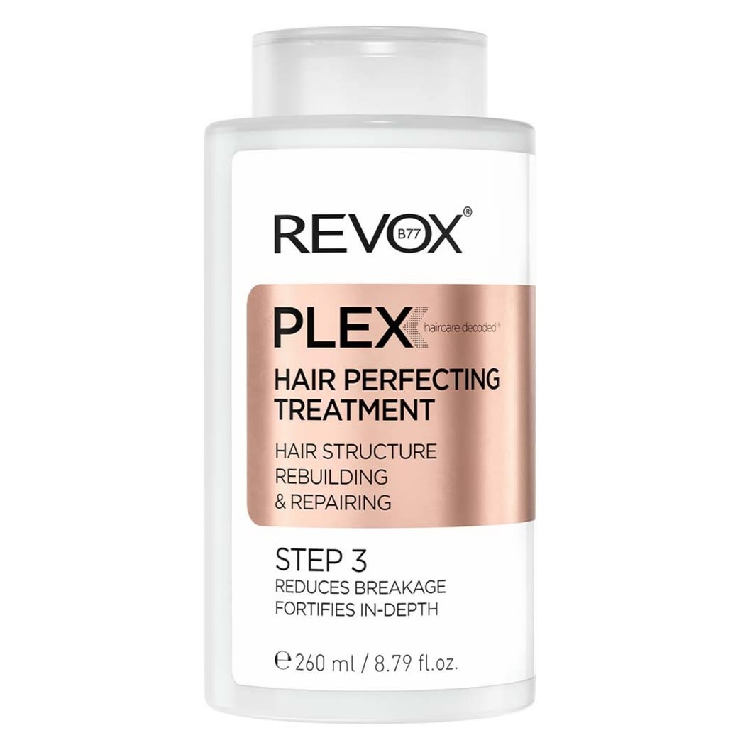 TRATAMIENTO PERFECCIONADOR DEL CABELLO PASO 3 - PLEX HAIR PERFECTING TREATMENT STEP 3 260 ML6